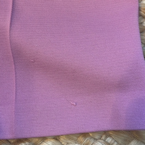 Louis Vuitton pink mini shorts medium super short - Picture 8 of 11